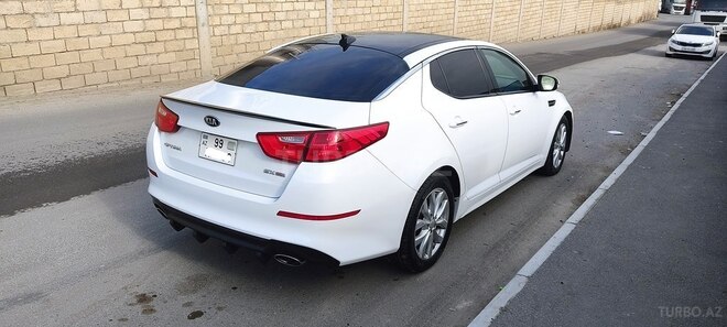 Kia Optima 2014, 133,000 km - 2.4 l - Bakı