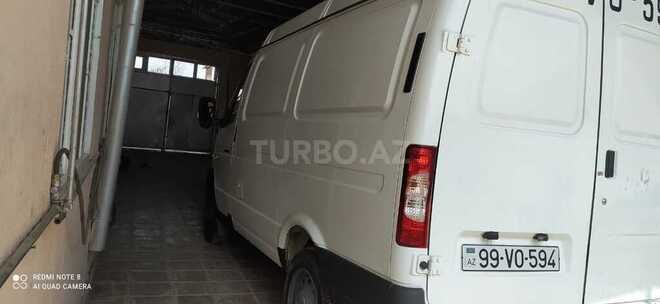GAZ Sobol 2010, 193,000 km - 2.3 l - Quba