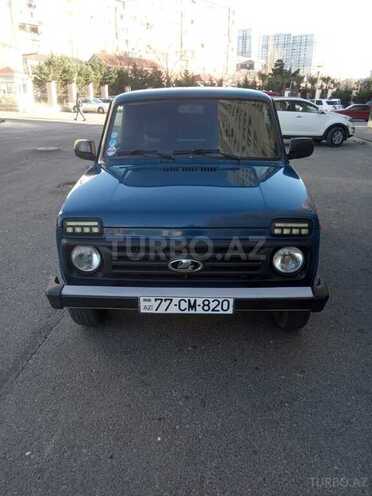 LADA (VAZ) Niva 2015, 140,000 km - 1.7 l - Bakı