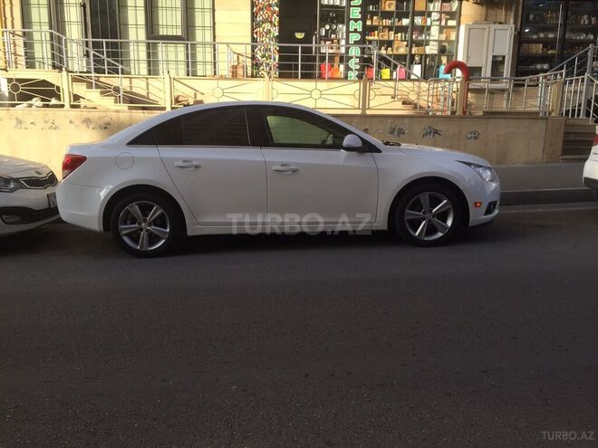 Chevrolet Cruze 2013, 156,000 km - 1.4 l - Bakı