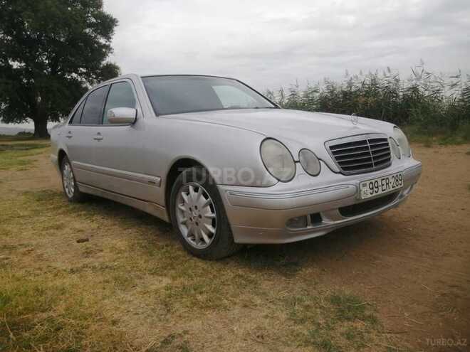 Mercedes E 240 2001, 313,720 km - 2.4 l - Goranboy