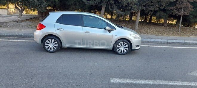 Toyota Auris 2007, 188,500 km - 1.4 l - Bakı