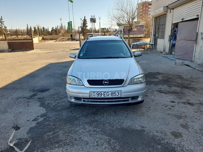 Opel Astra 2000, 150,000 km - 2.0 l - Mingəçevir