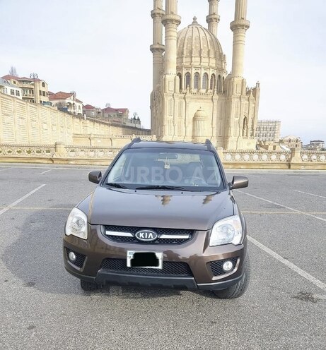 Kia Sportage 2008, 249,500 km - 2.0 l - Bakı