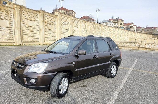 Kia Sportage 2008, 249,500 km - 2.0 l - Bakı