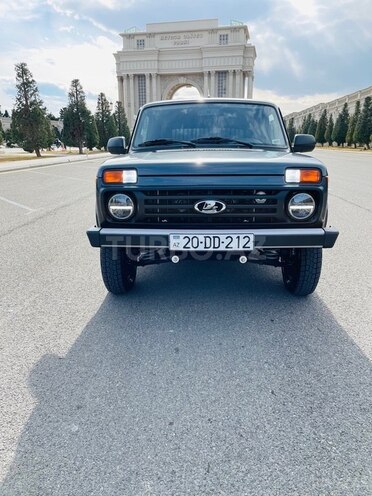 LADA (VAZ) Niva 2021, 15,500 km - 1.7 l - Gəncə