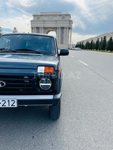 LADA (VAZ) Niva 2021, 15,500 km - 1.7 l - Gəncə