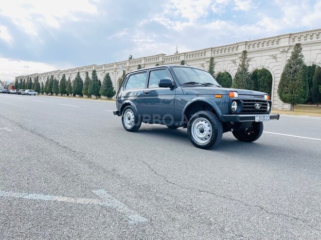 LADA (VAZ) Niva 2021, 15,500 km - 1.7 l - Gəncə