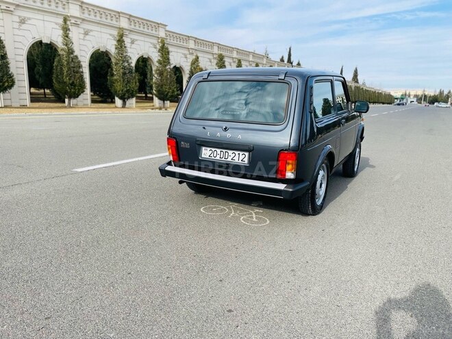 LADA (VAZ) Niva 2021, 15,500 km - 1.7 l - Gəncə