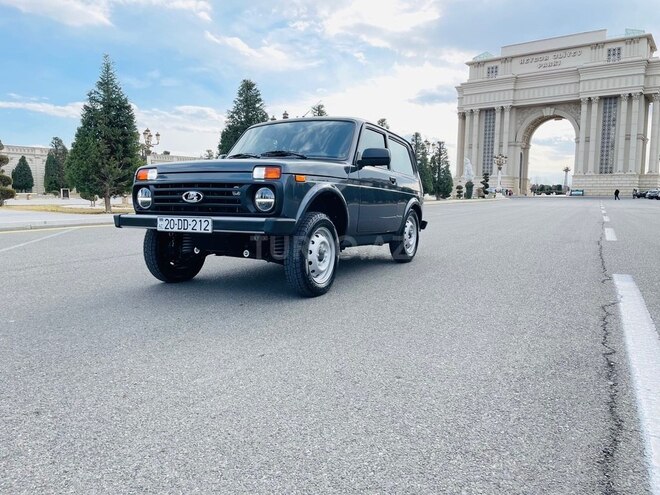 LADA (VAZ) Niva 2021, 15,500 km - 1.7 l - Gəncə