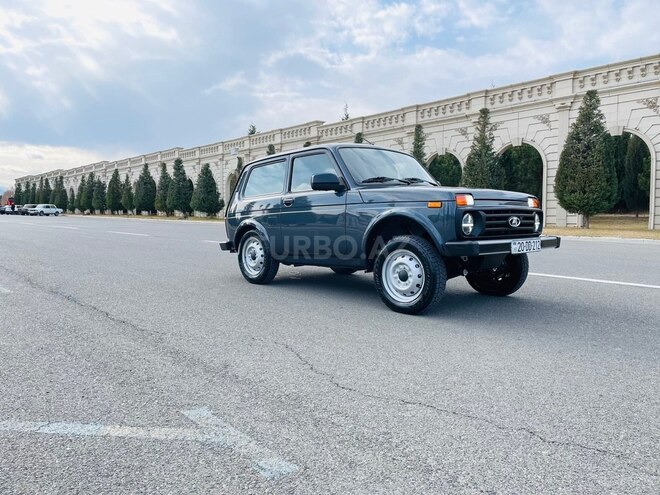 LADA (VAZ) Niva 2021, 15,500 km - 1.7 l - Gəncə