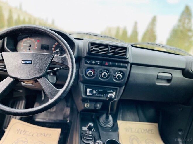 LADA (VAZ) Niva 2021, 15,500 km - 1.7 l - Gəncə