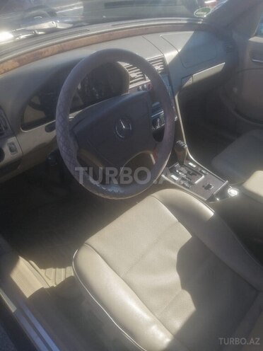 Mercedes C 250 1998, 574,565 km - 2.5 л - Bakı