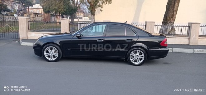 Mercedes E 280 2006, 393,000 km - 2.8 l - Zaqatala