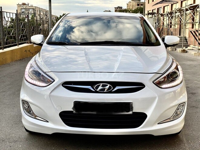 Hyundai Accent 2013, 112,000 km - 1.6 l - Bakı