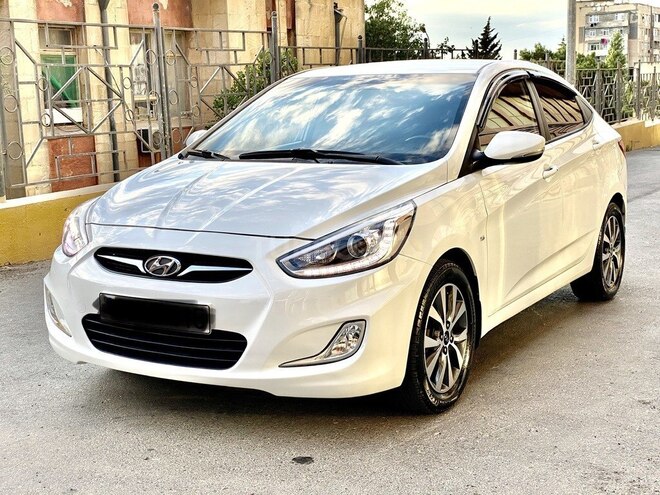 Hyundai Accent 2013, 112,000 km - 1.6 l - Bakı