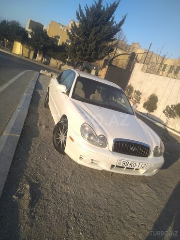 Hyundai Sonata 2002, 299,541 km - 2.4 l - Bakı