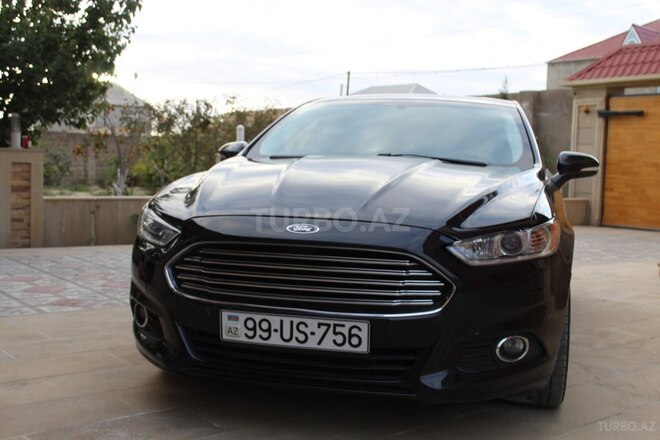 Ford Fusion 2013, 161,000 km - 1.6 l - Bakı