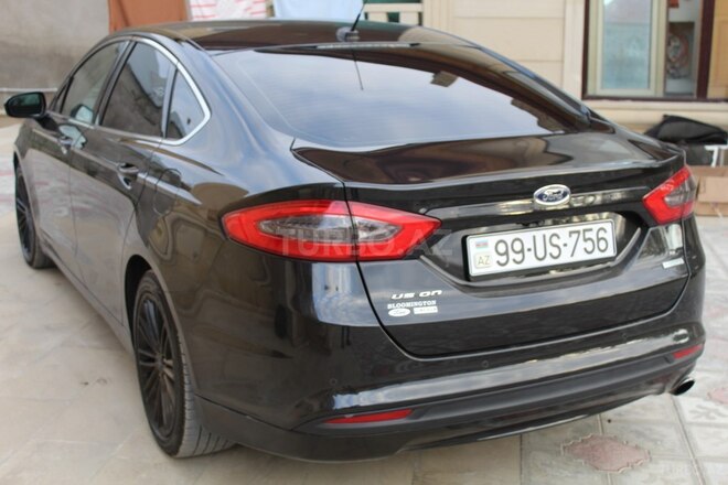 Ford Fusion 2013, 161,000 km - 1.6 l - Bakı