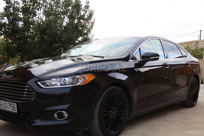 Ford Fusion 2013, 161,000 km - 1.6 l - Bakı