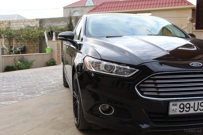 Ford Fusion 2013, 161,000 km - 1.6 l - Bakı
