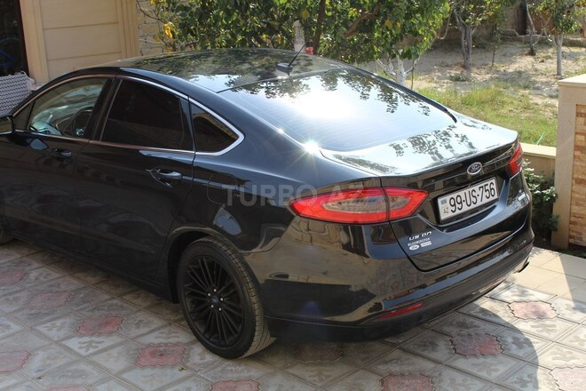 Ford Fusion 2013, 161,000 km - 1.6 l - Bakı