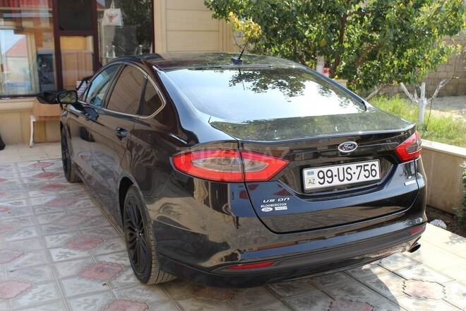Ford Fusion 2013, 161,000 km - 1.6 l - Bakı