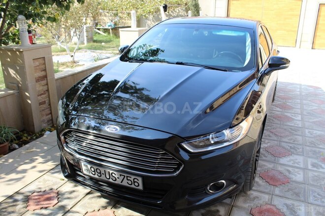Ford Fusion 2013, 161,000 km - 1.6 l - Bakı