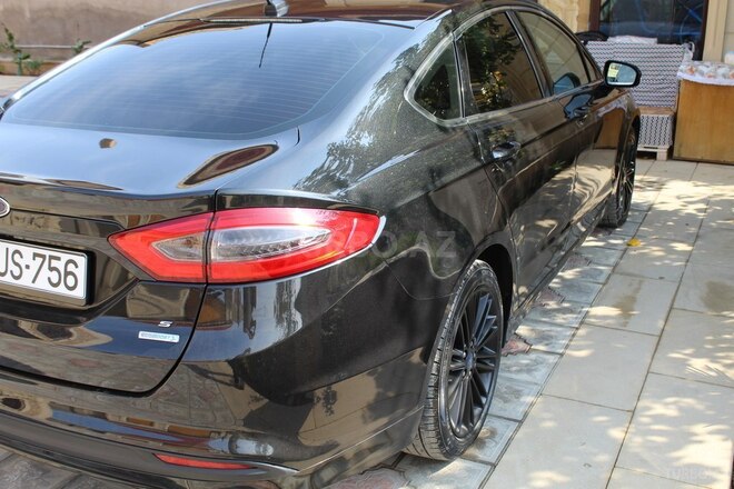 Ford Fusion 2013, 161,000 km - 1.6 l - Bakı