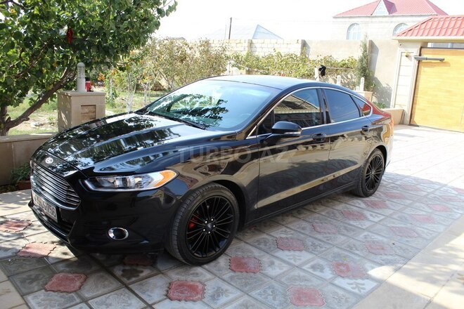 Ford Fusion 2013, 161,000 km - 1.6 l - Bakı