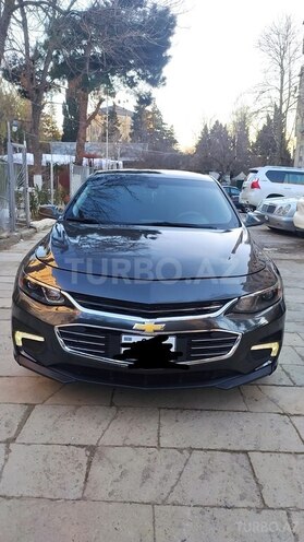 Chevrolet Malibu 2016, 115,000 km - 1.5 l - Bakı