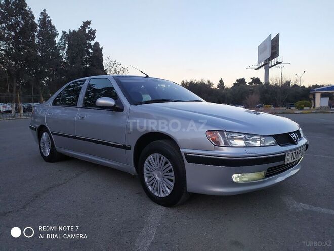 Peugeot 406 2003, 367,289 km - 2.0 l - Bakı