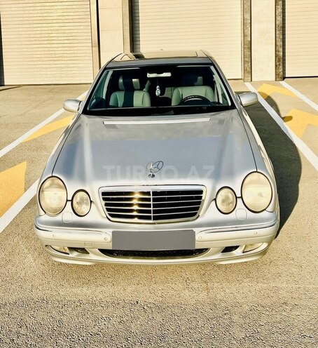 Mercedes E 320 2000, 385,000 km - 3.2 l - Bakı