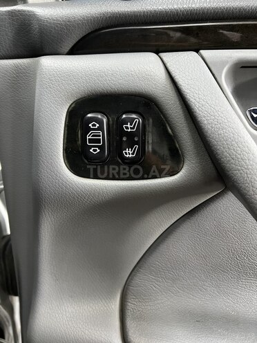 Mercedes E 320 2000, 385,000 km - 3.2 l - Bakı