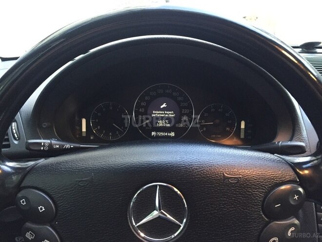 Mercedes E 240 2002, 172,000 km - 2.6 l - Bakı