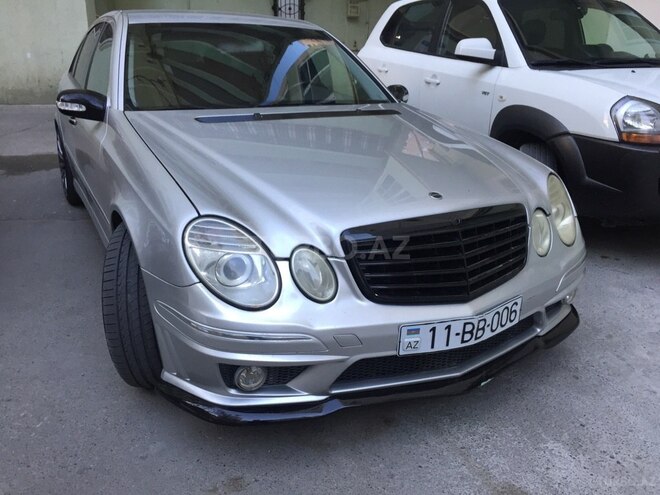 Mercedes E 240 2002, 172,000 km - 2.6 l - Bakı