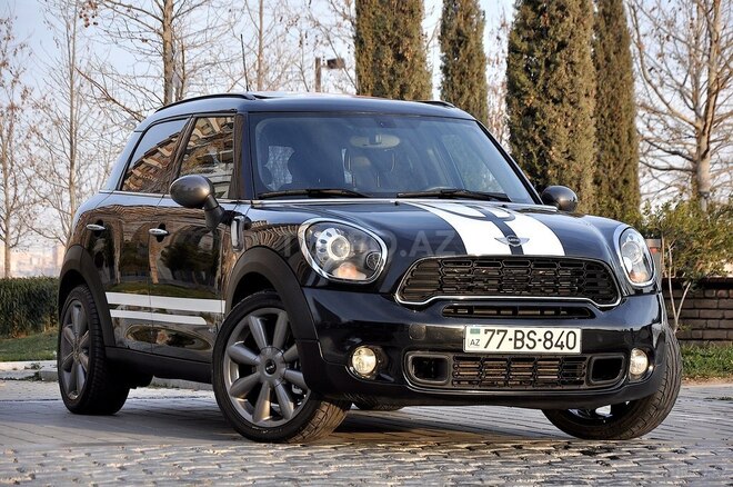 Mini Countryman 2013, 138,000 km - 1.6 l - Bakı