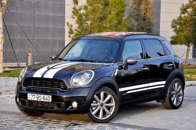 Mini Countryman 2013, 138,000 km - 1.6 l - Bakı