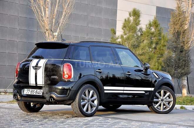 Mini Countryman 2013, 138,000 km - 1.6 l - Bakı