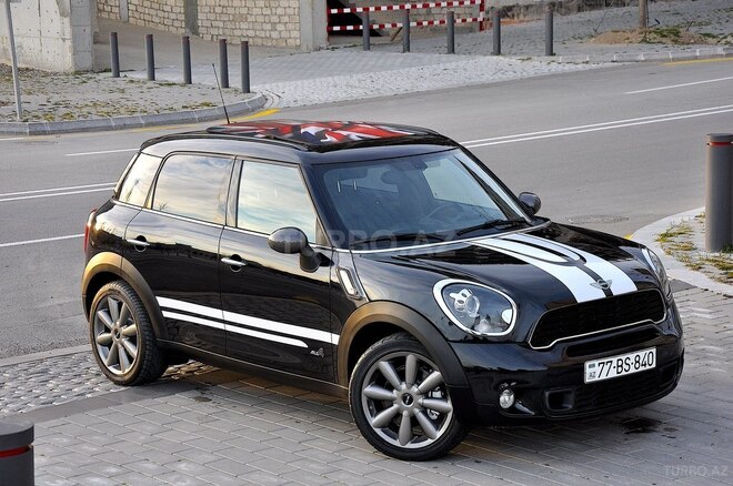 Mini Countryman 2013, 138,000 km - 1.6 l - Bakı