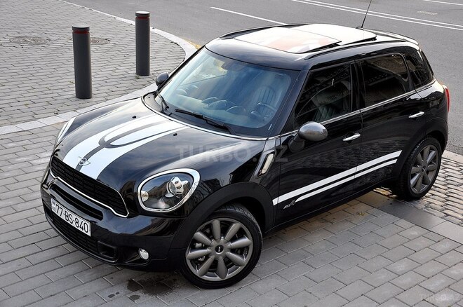 Mini Countryman 2013, 138,000 km - 1.6 l - Bakı