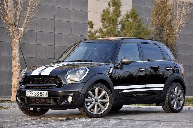 Mini Countryman 2013, 138,000 km - 1.6 l - Bakı
