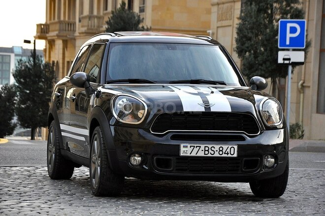 Mini Countryman 2013, 138,000 km - 1.6 l - Bakı