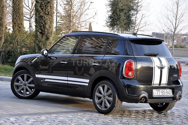 Mini Countryman 2013, 138,000 km - 1.6 l - Bakı