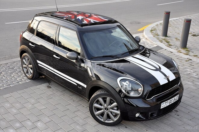 Mini Countryman 2013, 138,000 km - 1.6 l - Bakı