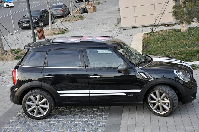 Mini Countryman 2013, 138,000 km - 1.6 l - Bakı