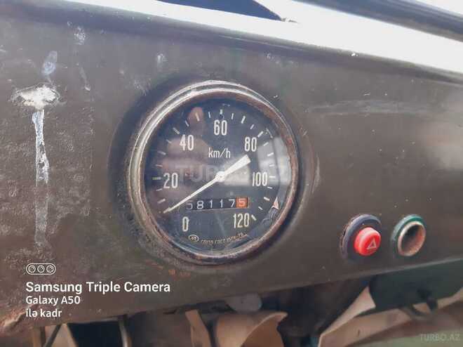 UAZ  1985, 259,000 km - 2.3 l - Göygöl