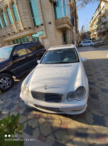Mercedes C 230 2007, 142,000 km - 2.3 l - Bakı
