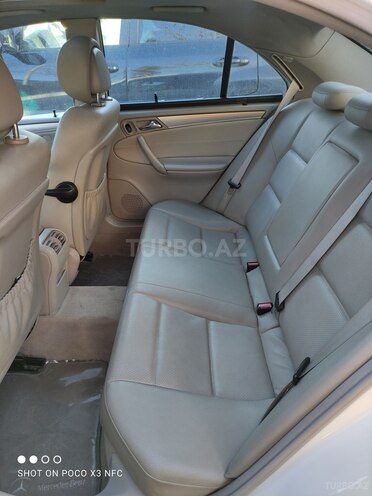Mercedes C 230 2007, 142,000 km - 2.3 l - Bakı