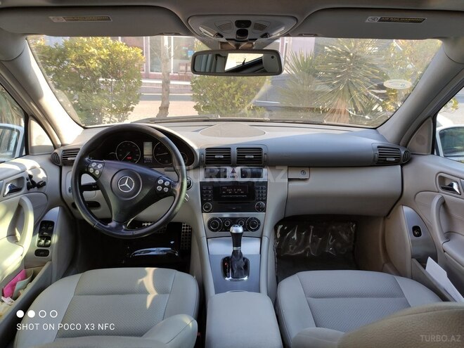 Mercedes C 230 2007, 142,000 km - 2.3 l - Bakı